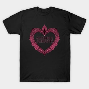 Eww Heart Pink T-Shirt